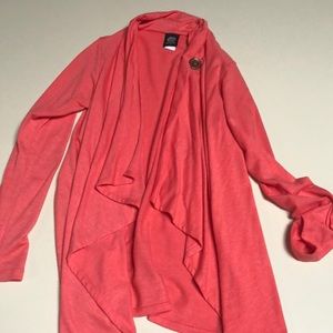 Bobeau long cardigan